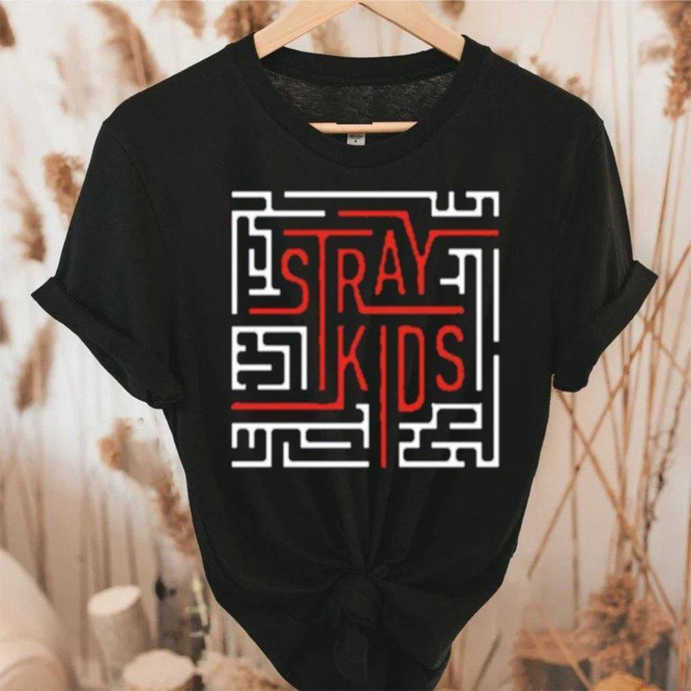 Skz Vintage T-Shirt K-Pop Gift For Fan Tee Shirts Music Fan T Shirt